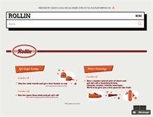 Tablet Screenshot of boutiquerollin.com